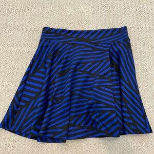 Forever 21 Blue Skater Skirt